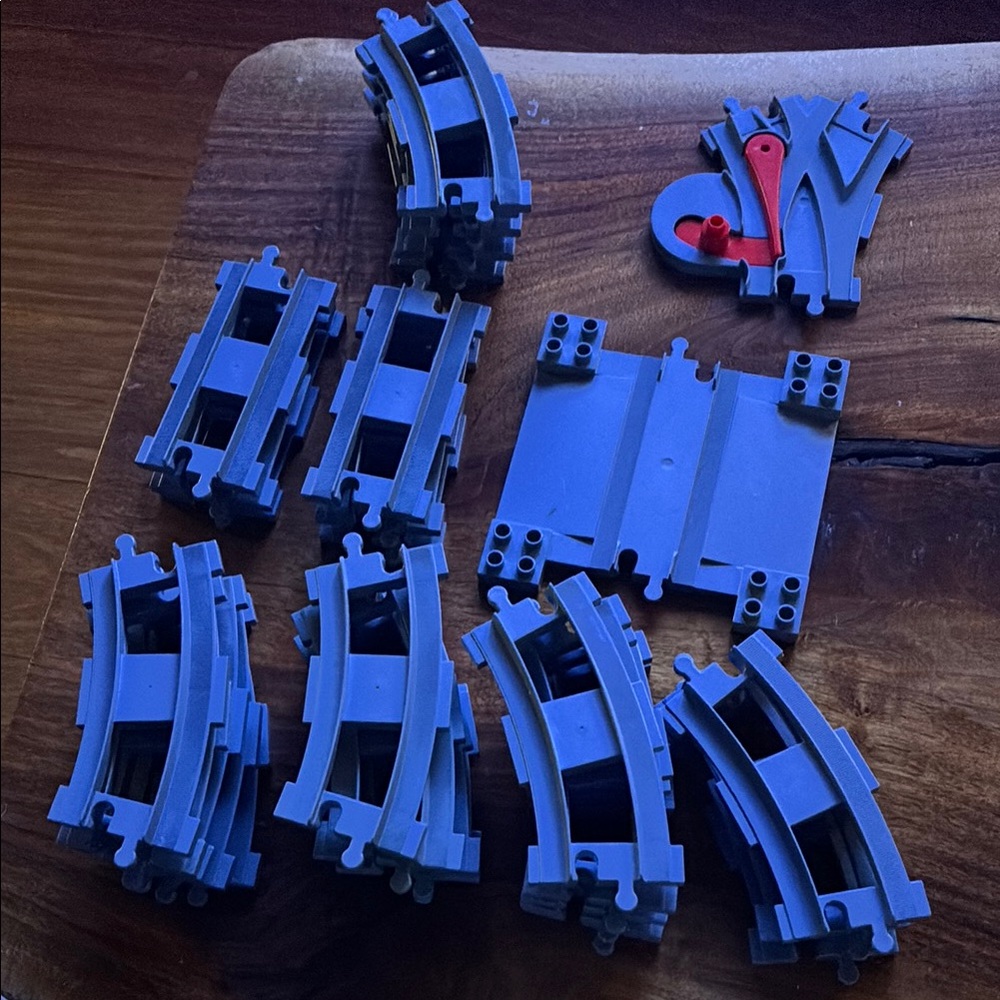 Duplo my first train track set